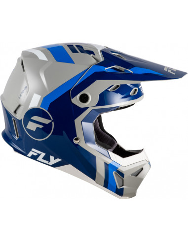 Casque FLY RACING Formula CP Seal - Navy/bleu/gris