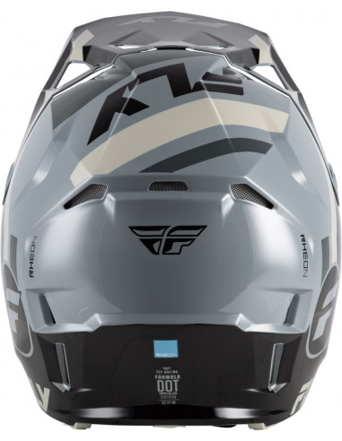 Casque FLY RACING Formula CP Seal - noir/gris