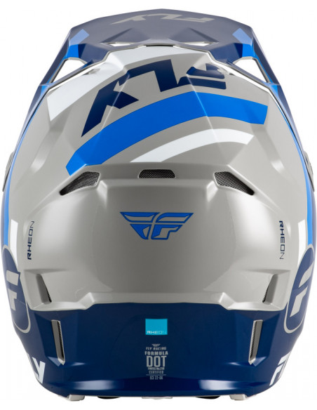 Casque FLY RACING Formula CP Seal - Navy/bleu/gris