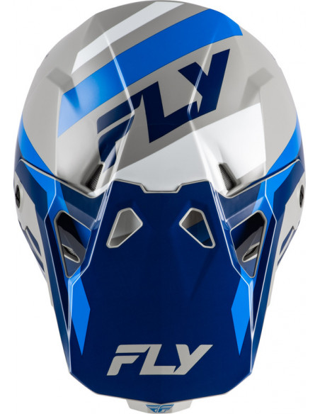Casque FLY RACING Formula CP Seal - Navy/bleu/gris
