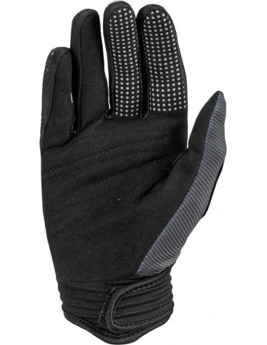 Gants enfant FLY RACING F-16 - gris/noir/blanc