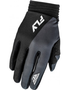 Gants enfant FLY RACING F-16 - gris/noir/blanc