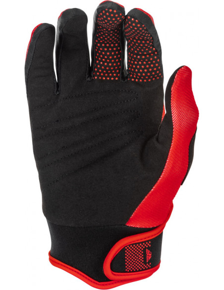 Gants enfant FLY RACING F-16 - noir/rouge