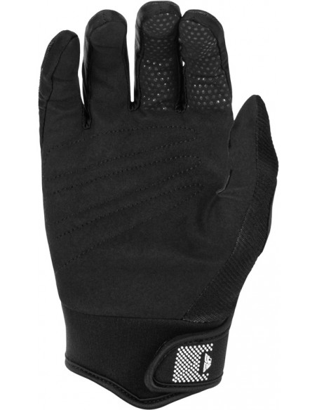 Gants enfant FLY RACING F-16 - noir/blanc