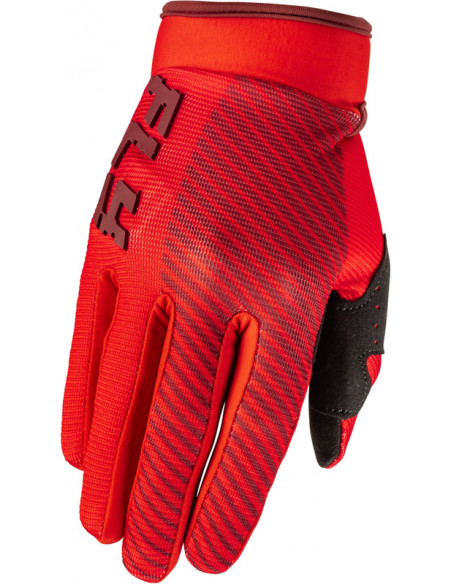 Gants enfant FLY RACING F-16 - rouge