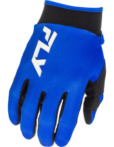 Gants enfant FLY RACING F-16 - bleu/bleu foncé/blanc 2