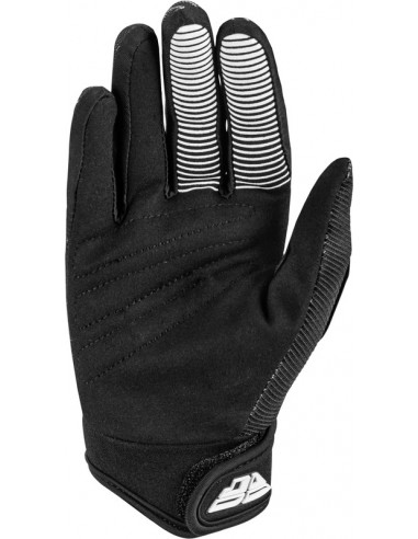 Gants enfant FLY RACING F-16 - noir/blanc