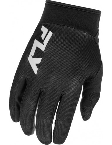 Gants enfant FLY RACING F-16 - noir/blanc