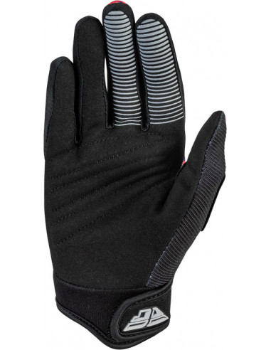 Gants enfant FLY RACING F-16 - noir/rouge/violet