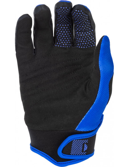 Gants enfant FLY RACING F-16 - bleu/bleu foncé/blanc