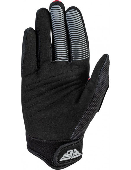 Gants enfant FLY RACING F-16 - noir/rouge/violet