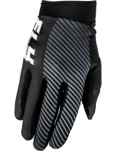 Gants enfant FLY RACING F-16 - noir/blanc 2