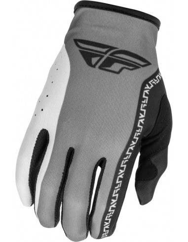 Gants FLY RACING Lite - gris/noir