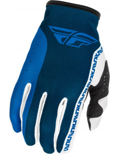 Gants FLY RACING Lite - bleu/blanc 2