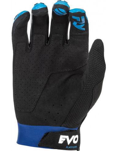 Gants FLY RACING Evolution DST - bleu/blanc