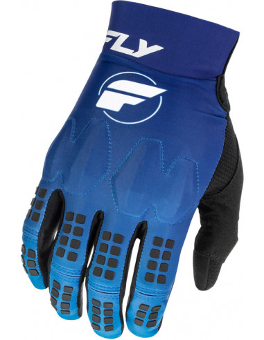 Gants FLY RACING Evolution DST - bleu/blanc