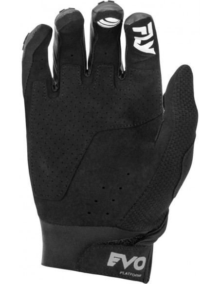 Gants FLY RACING Evolution DST - blanc/gris