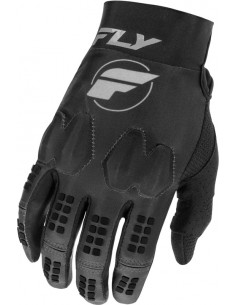Gants FLY RACING Evolution DST - blanc/gris 2
