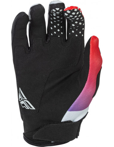 Gants FLY RACING Kinetic - gris/rouge/violet/noir