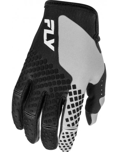 Gants FLY RACING Kinetic - noir/gris