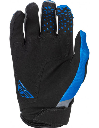 Gants FLY RACING Kinetic - bleu/gris/noir