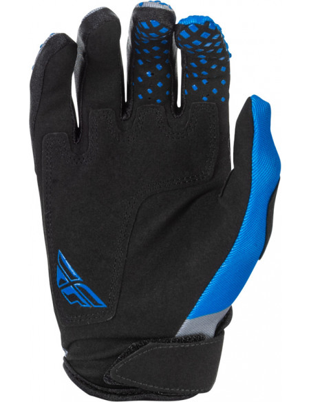 Gants FLY RACING Kinetic - bleu/gris/noir