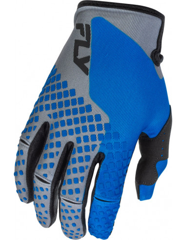Gants FLY RACING Kinetic - bleu/gris/noir