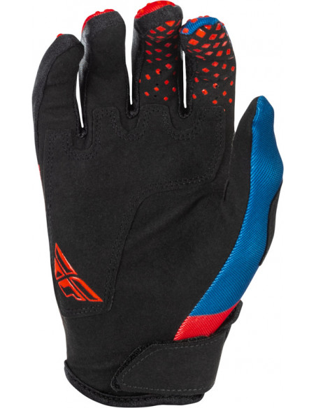 Gants FLY RACING Kinetic - rouge/blanc/bleu