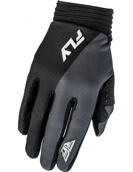 Gants femme FLY RACING F-16 - gris/noir/blanc