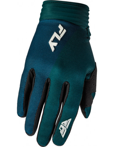 Gants femme FLY RACING F-16 - bleu/blanc