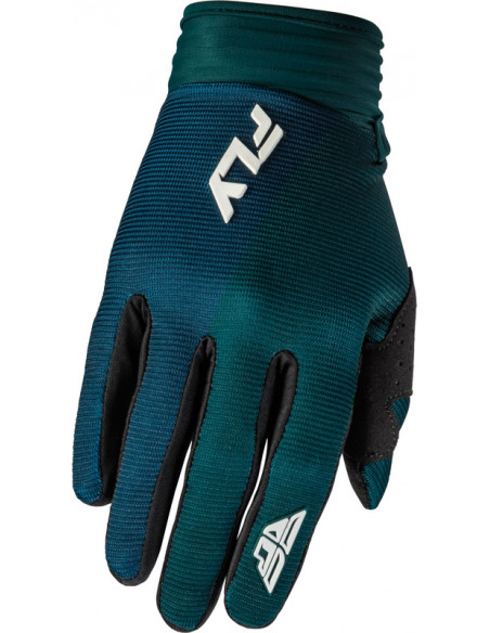 Gants femme FLY RACING F-16 - bleu/blanc