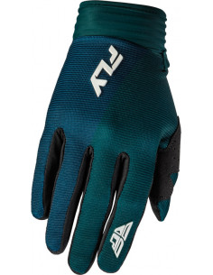 Gants femme FLY RACING F-16 - bleu/blanc 2
