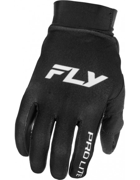 Gants FLY RACING Pro Lite - noir/argent