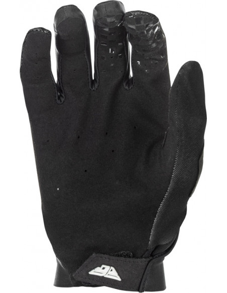 Gants FLY RACING Pro Lite - noir/argent