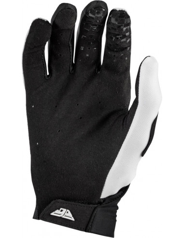 Gants FLY RACING Pro Lite - blanc/noir