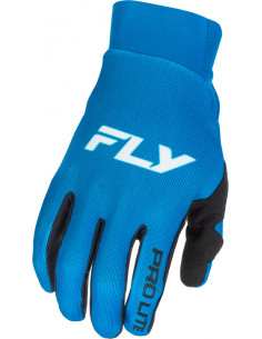 Gants FLY RACING Pro Lite - bleu/blanc 2