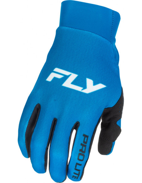 Gants FLY RACING Pro Lite - bleu/blanc
