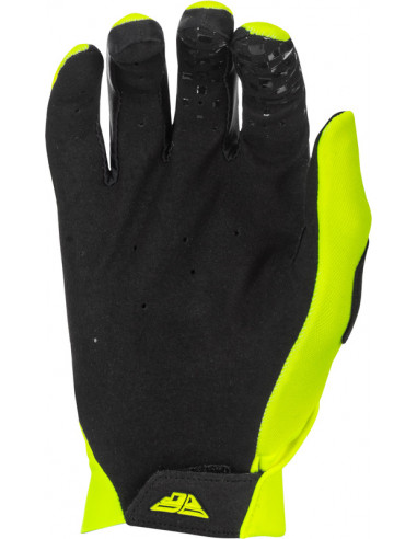 Gants FLY RACING Pro Lite - noir/jaune fluo