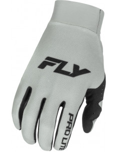 Gants FLY RACING Pro Lite - gris/noir 2