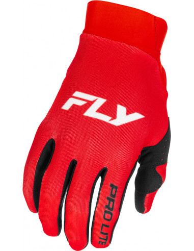 Gants FLY RACING Pro Lite - rouge/blanc