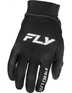 Gants FLY RACING Pro Lite - noir/argent 2