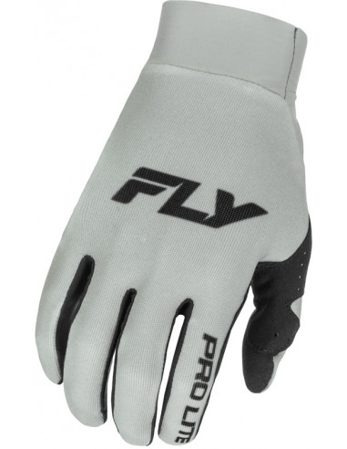 Gants FLY RACING Pro Lite - gris/noir