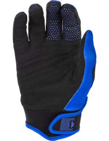 Gants FLY RACING F-16 - bleu/bleu foncé/blanc