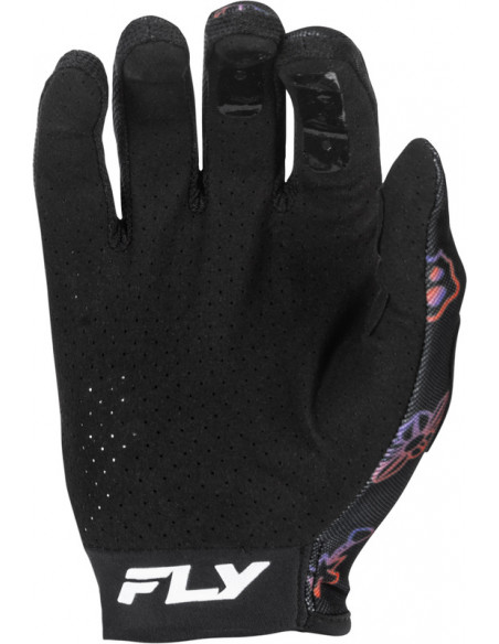 Gants enfant FLY RACING Lite Outline Special Edition - noir/rouge/violet