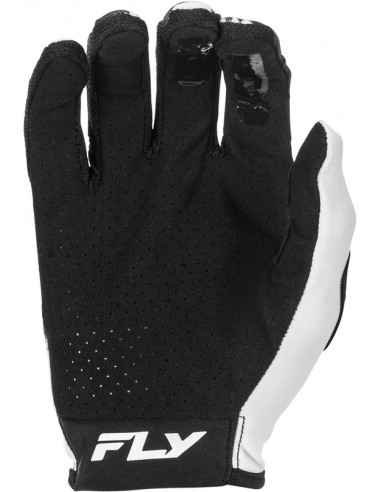 Gants enfant FLY RACING Lite Warp Special Edition - blanc/bleu/rose