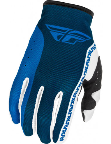Gants enfant FLY RACING Lite - bleu/blanc