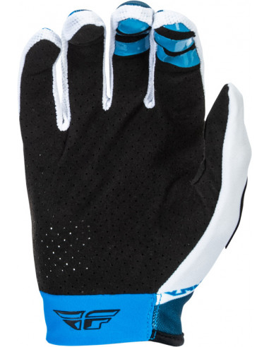 Gants enfant FLY RACING Lite - bleu/blanc