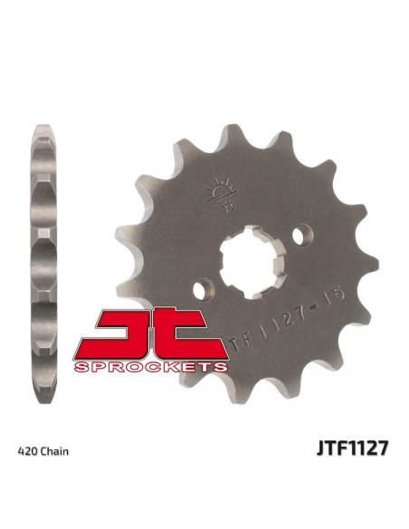 Pignon JT SPROCKETS acier standard 1127 - 420