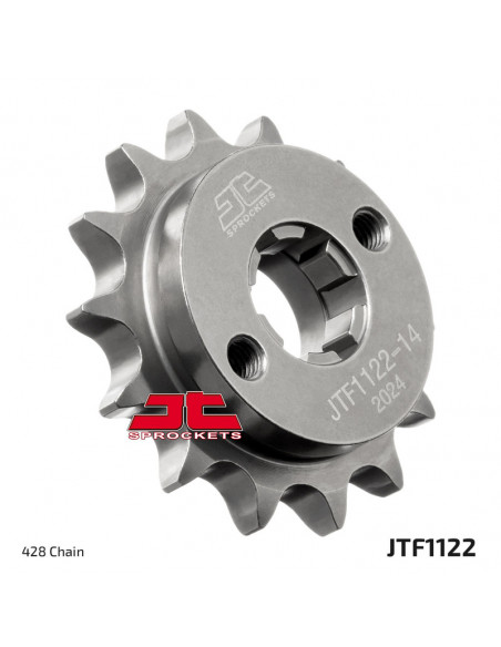 Pignon JT SPROCKETS acier standard  1122 - 428