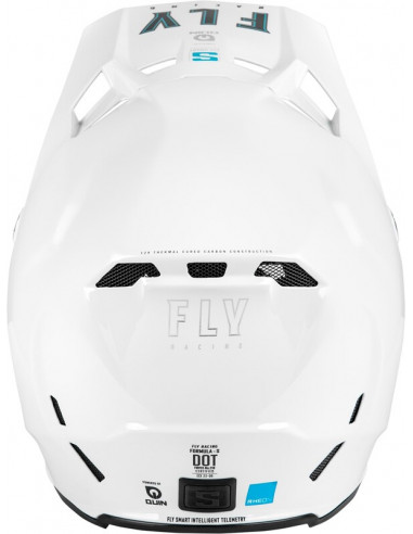 Casque enfant FLY RACING Formula S Carbon Solid - blanc